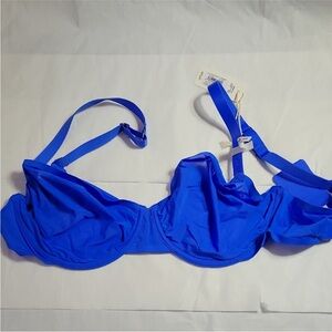Aerie Smooth Blue Full Coverage Bra